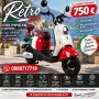 🛵 ЕЛЕКТРИЧЕСКИ СКУТЕР „ВЕСПА“ – 800W / 40 КМ/Ч ⚡🇮🇹, снимка 1