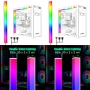 RGB LED Лайт Бар за PC Кутия – Двустранно Осветление, ARGB, снимка 1