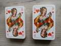 Стари карти за игра, немски оригинал, снимка 4
