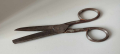 Стара шивашка ножица, снимка 1 - Антикварни и старинни предмети - 44526788