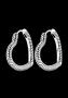 Сребърни обеци Пандора сърца"Любовни трепети"/нови, снимка 1 - Колиета, медальони, синджири - 42302816