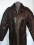 Унисекс палто / естествена кожа ”Pelle moda” / USA / голям размер , снимка 12