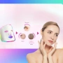 LED Маска за лице със 7 светлинни режима – Домашна фототерапия за по-чиста и спокойна кожа, снимка 9