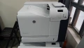 Цветен лазерен принтер HP LaserJet 500 Color M551dn с дуплекс и мрежа, снимка 1