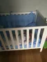 Бебешко/Детско легло Star ibaby с матрак, снимка 2