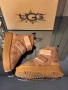 UGG Дамски Велурени Боти ЮДЖИДЖИ - Налични Различни Цветове Код E946, снимка 13