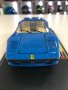BBURAGO метална колекционерска количка FERRAR GTO 1989 1:24 нова, снимка 5