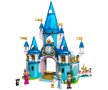 LEGO® Disney Princess™ 43206 - Замъкът на Пепеляшка и Чаровния принц, снимка 3