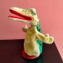 Колекционерска играчка Steiff Crocodile Театрален Крокодил, снимка 10