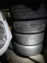 4бр. зимни гуми lassa с железни джанти 195/70R15 C, снимка 1