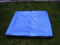 Пясъчник, нелакиран, Покривало за него., снимка 9