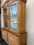 Ретро бюфет  витрина от две части, снимка 5