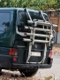 Стойка на багажник за колелета "Fiamma" VW Transporter t4/Фолксваген транспортер Т4, снимка 4