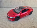Honda NSX 1:34 Revell червен Хонда НСХ Acura, снимка 1