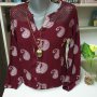 Дамска блуза размер S, снимка 1 - Блузи с дълъг ръкав и пуловери - 31533598