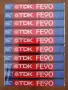 Лот 10бр. аудио касети TDK FE90 нови, снимка 6