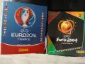 Лот празни и частично попълнени албуми Panini и DS, снимка 1