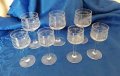 Кристални чаши за аперитив, снимка 1 - Чаши - 44387924