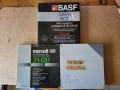 Магнетофонни ролки 18см,AGFA,BASF,MAXELL, снимка 1