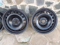 4 бр. Железни джанти 16" за Seat Altea / VW / Skoda – 5x112, снимка 3