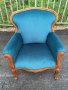 Ретро кресло / претапицирано , снимка 6