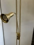 Лампа стояща ( подова) от месинг - работеща, снимка 2