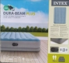 НАДУВАЕМ двоен ДЮШЕК легло, матрак спалня COMFORT Dura-Beam Plus 203X152X36 СМ с USB помпа, снимка 12