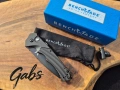 Автоматичен нож Benchmade RUKUS 2 automatic 9600BK, снимка 7