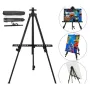 Метален, преносим статив за рисуване – тип триножник 165 см., снимка 2