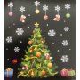4244 Коледен стикер за прозорец Пингвини Елхичка, 60x45cm, снимка 8