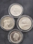 четири италиански сребърни монети , снимка 2