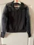 Ново черно луксозно спортно елегантно яке zara Zara Зара прозрачни ръкави, снимка 4