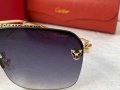 Cartier 2023 мъжки слънчеви очила унисекс дамски слънчеви очила, снимка 12