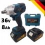 Безжичен Ударен Гайковерт Комбиниран Винтоверт Акумулаторен 36V 8,0AH STAHLMAYER Germany 2x батерии, снимка 2