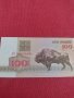 Банкнота 100 рубли 1992г. Беларус непрегъвана перфектна за колекция 28354, снимка 8