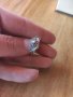 Стар сребърен пръстен филигран (58) , снимка 1 - Пръстени - 38500206