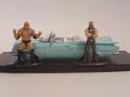 1:43 figure WWE, The Rock diorama JADA фигурки за диорама, снимка 13
