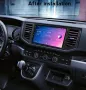 Мултимедия, Двоен дин, за VW Crafter 2017-2021, Андроид, Volkswagen Crafter, 10", навигация, Android, снимка 5