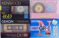 Нови аудио касети  - Denon, Hitachi, JVC, Technics, Sanyo, Panasonic, Konica, Kenwood и др. , снимка 2