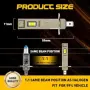 Комплект 2 LED крушки Sidaqi H1, 6500 K, 16 000 лм, 80 W, снимка 3