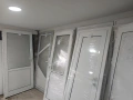 Алуминиеви врати втора употреба , снимка 1