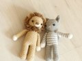 Ръчно плетени малки животинки, амигуруми играчки, снимка 15