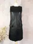 Max Mara Size S Страотна Кожена рокля, снимка 3