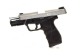Еърсофт CO2 пистолет с откат Cybergun Taurus PT24/7 G2 черно-сребрист, снимка 2