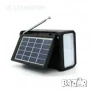 Соларно радио с bluetooth USB и фенер FP 9006/9007BT-S, снимка 2