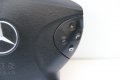 Аirbag волан Mercedes W211 E-Class (2002-2009г.) Мерцедес / 61245240G / ляв airbag ⚫Черен, снимка 3