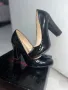 Дамски лачени обувки на ток, снимка 7