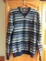 USPA US Polo Мъжки пуловер 100% агнешка вълна Размер M, снимка 1 - Пуловери - 39049266