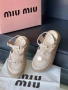 MIU MIU ⚜️Дамски Сандали , снимка 3