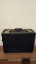 Голям кожен бизнес куфар подсилена конструкция, снимка 2